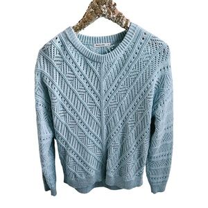 Marine Layer SM Knit Women's Sweater in Mint